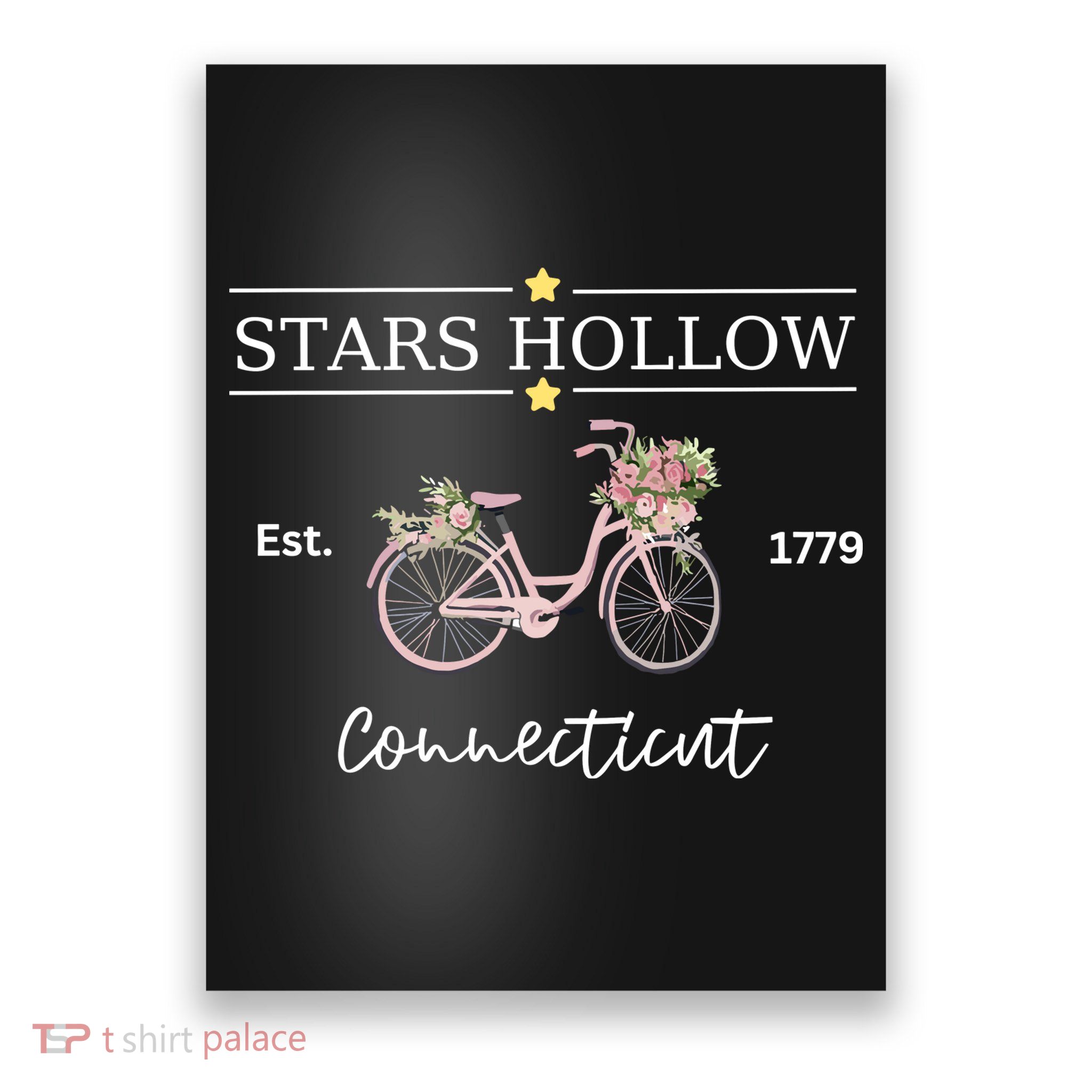 Stars Hollow Connecticut 1779 Poster