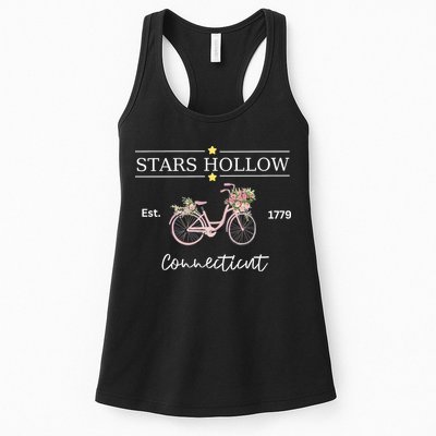 Stars Hollow Connecticut 1779 Womens Tank Top
