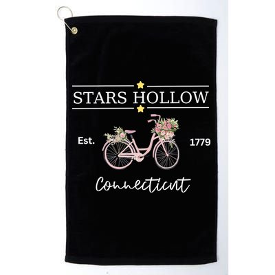 Stars Hollow Connecticut 1779 Golf Towel