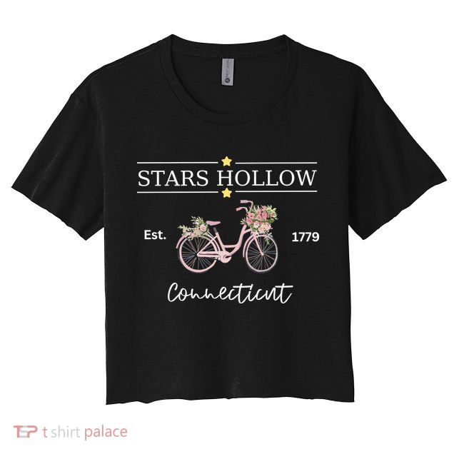 Stars Hollow Connecticut 1779 Crop Top