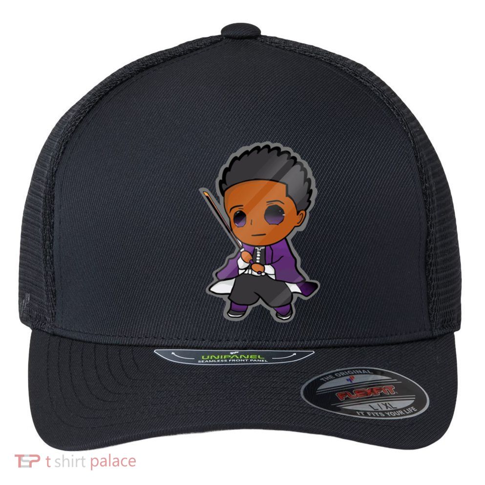 Shadow Hashira (Chibi) Long Sleeve Flexfit Unipanel Trucker Cap