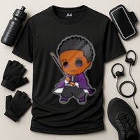Shadow Hashira (Chibi) Long Sleeve Cooling Performance Crew T-Shirt