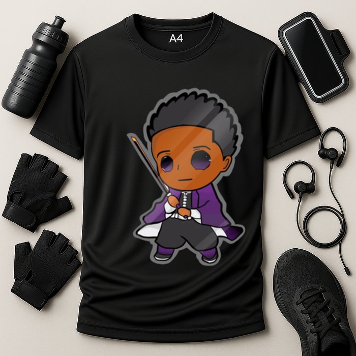 Shadow Hashira (Chibi) Long Sleeve Cooling Performance Crew T-Shirt