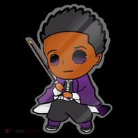 Shadow Hashira (Chibi) Long Sleeve Apron