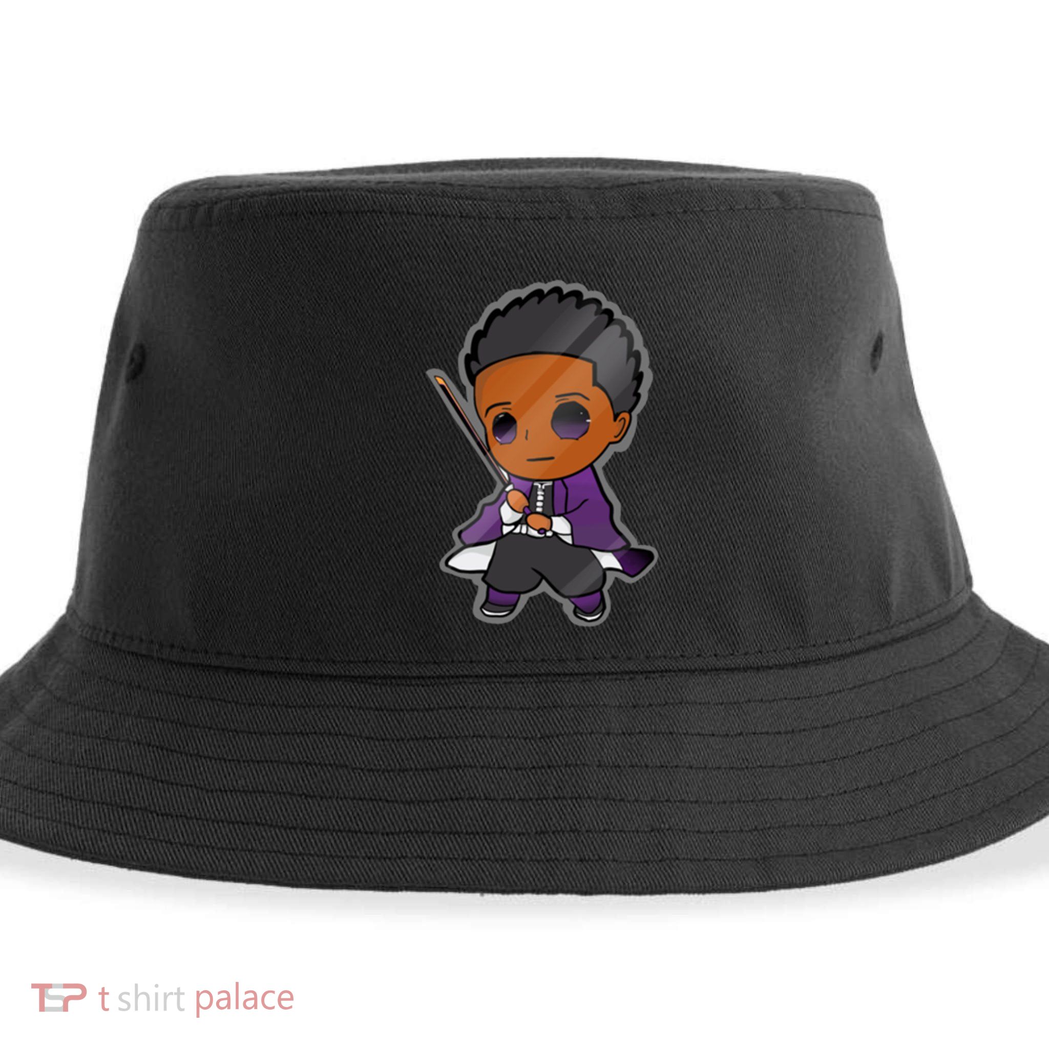 Shadow Hashira (Chibi) Long Sleeve Sustainable Bucket Hat