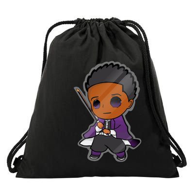 Shadow Hashira (Chibi) Long Sleeve Drawstring Bag