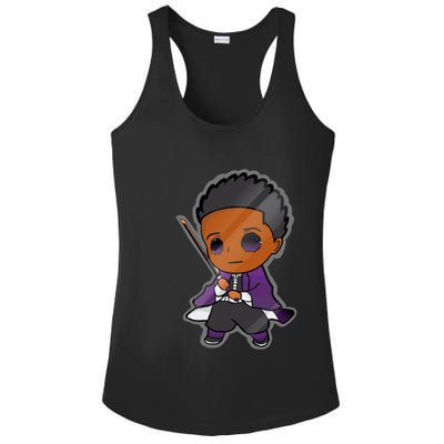 Shadow Hashira (Chibi) Long Sleeve Ladies PosiCharge Competitor Racerback Tank