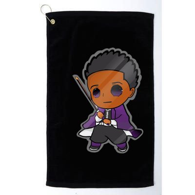 Shadow Hashira (Chibi) Long Sleeve Golf Towel