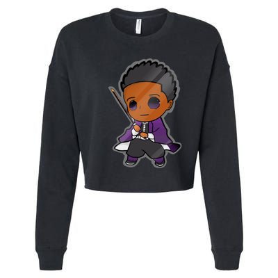 Shadow Hashira (Chibi) Long Sleeve Cropped Pullover Crew
