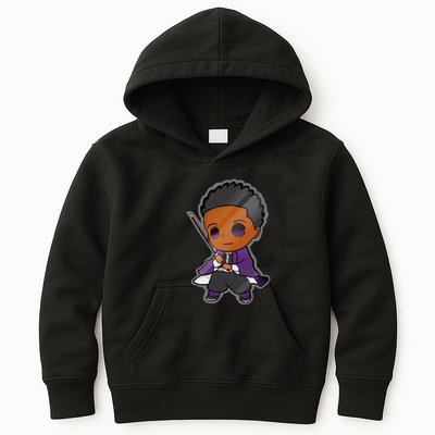 Shadow Hashira (Chibi) Long Sleeve Kids Hoodie