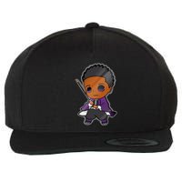 Shadow Hashira (Chibi) Long Sleeve Wool Snapback Cap