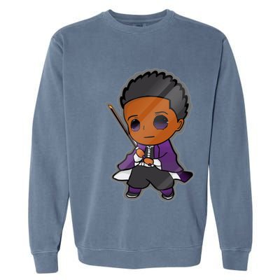 Shadow Hashira (Chibi) Long Sleeve Garment-Dyed Sweatshirt