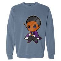 Shadow Hashira (Chibi) Long Sleeve Garment-Dyed Sweatshirt