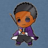 Shadow Hashira (Chibi) Long Sleeve Garment-Dyed Sweatshirt