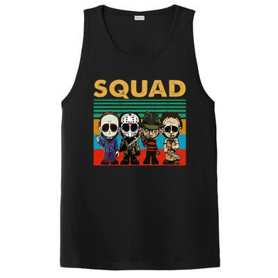 Squad Horror Character Horror Movies Fan Lover Halloween PosiCharge Competitor Tank