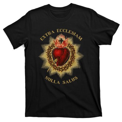 Roman Catholic Sacred Heart Conservative Gift T-Shirt