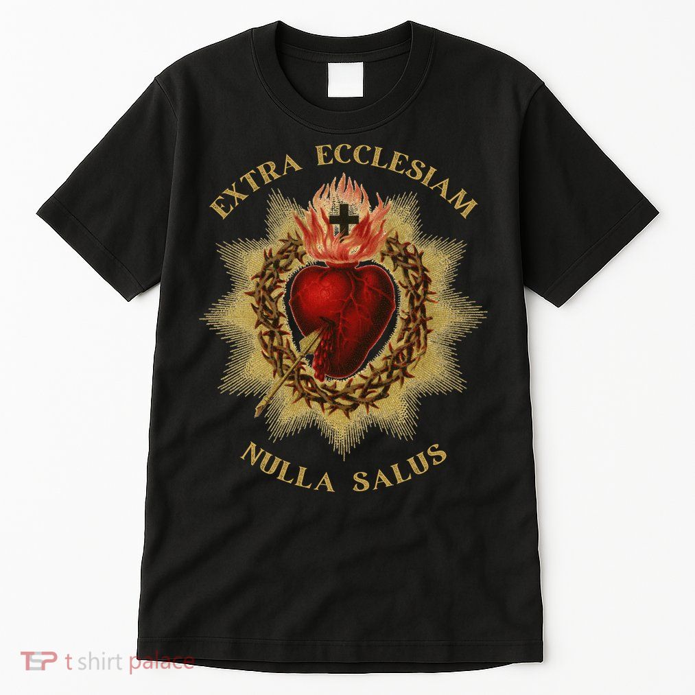 Roman Catholic Sacred Heart Conservative Gift Tall T-Shirt