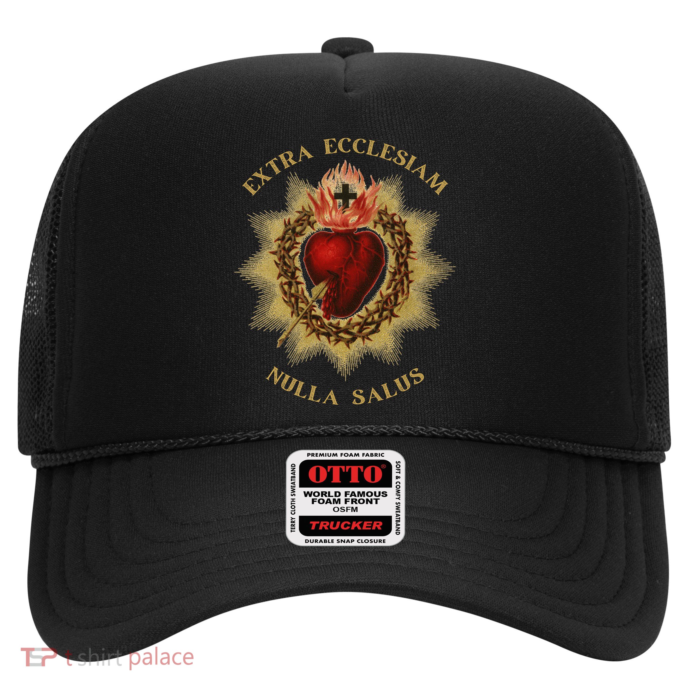 Roman Catholic Sacred Heart Conservative Gift Trucker Hat