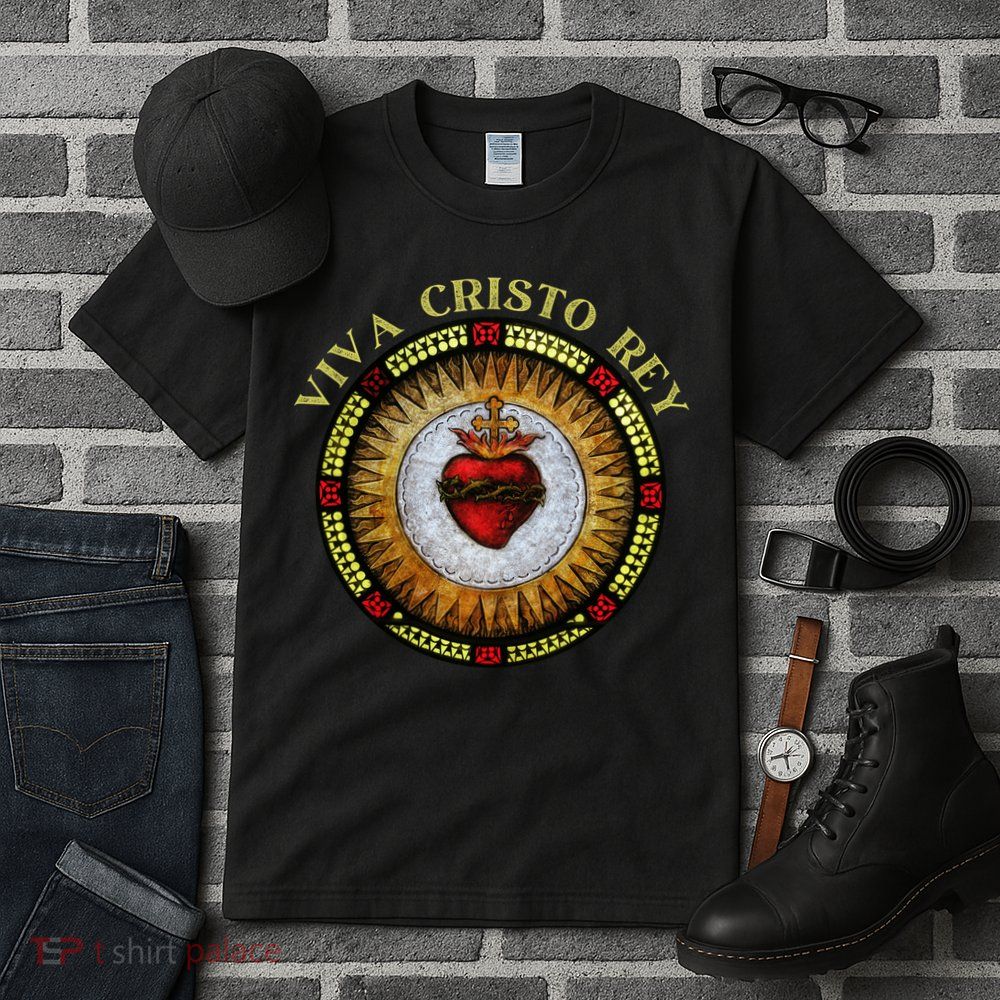 Sacred Heart Conservative Roman Catholic Gift Tall T-Shirt