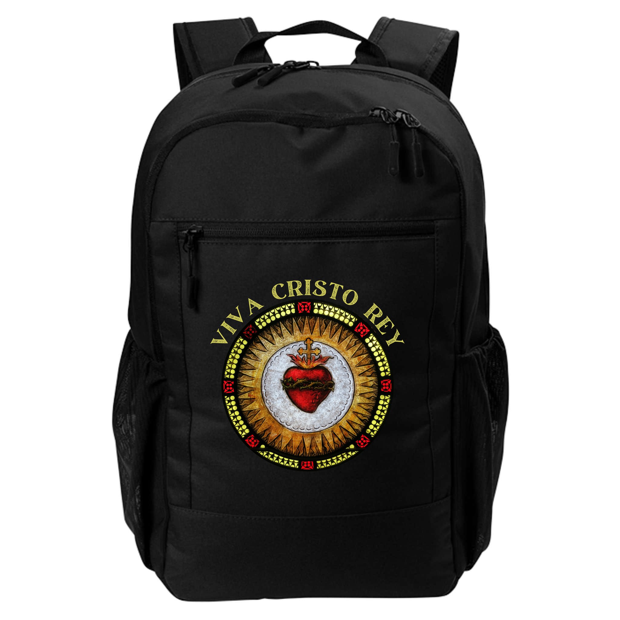 Sacred Heart Conservative Roman Catholic Gift Backpack