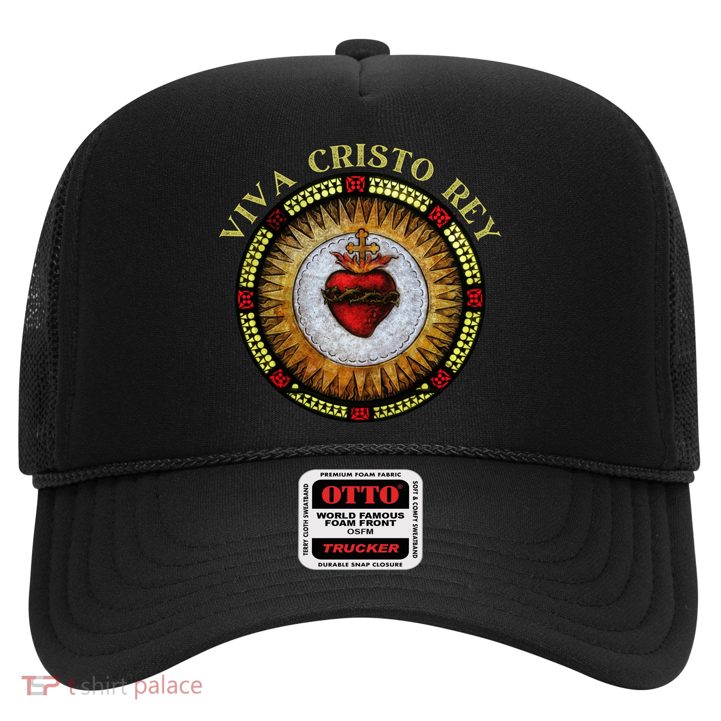 Sacred Heart Conservative Roman Catholic Gift Trucker Hat