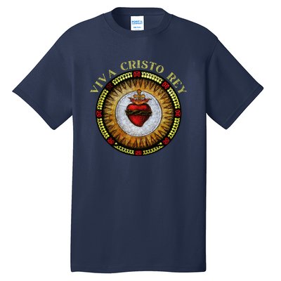 Sacred Heart Conservative Roman Catholic Gift Tall T-Shirt