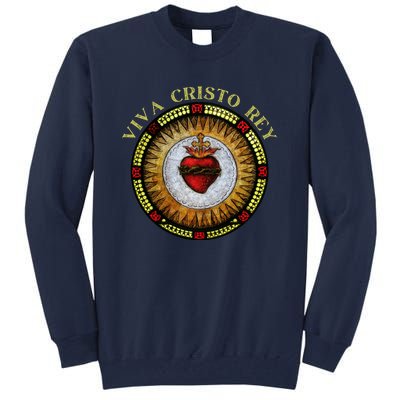 Sacred Heart Conservative Roman Catholic Gift Tall Sweatshirt