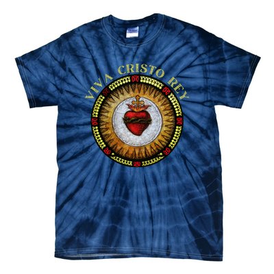 Sacred Heart Conservative Roman Catholic Gift Tie-Dye T-Shirt