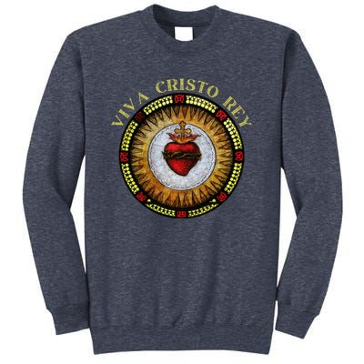 Sacred Heart Conservative Roman Catholic Gift Sweatshirt