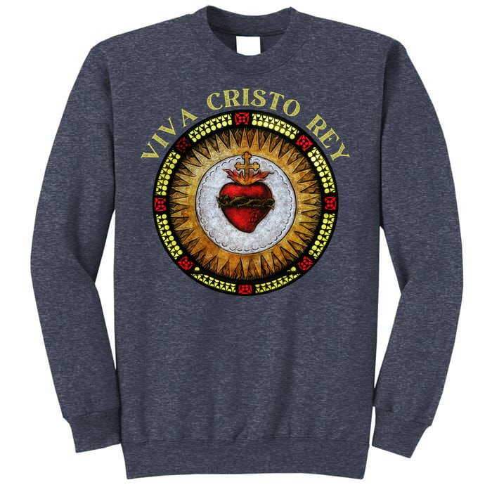 Sacred Heart Conservative Roman Catholic Gift Sweatshirt