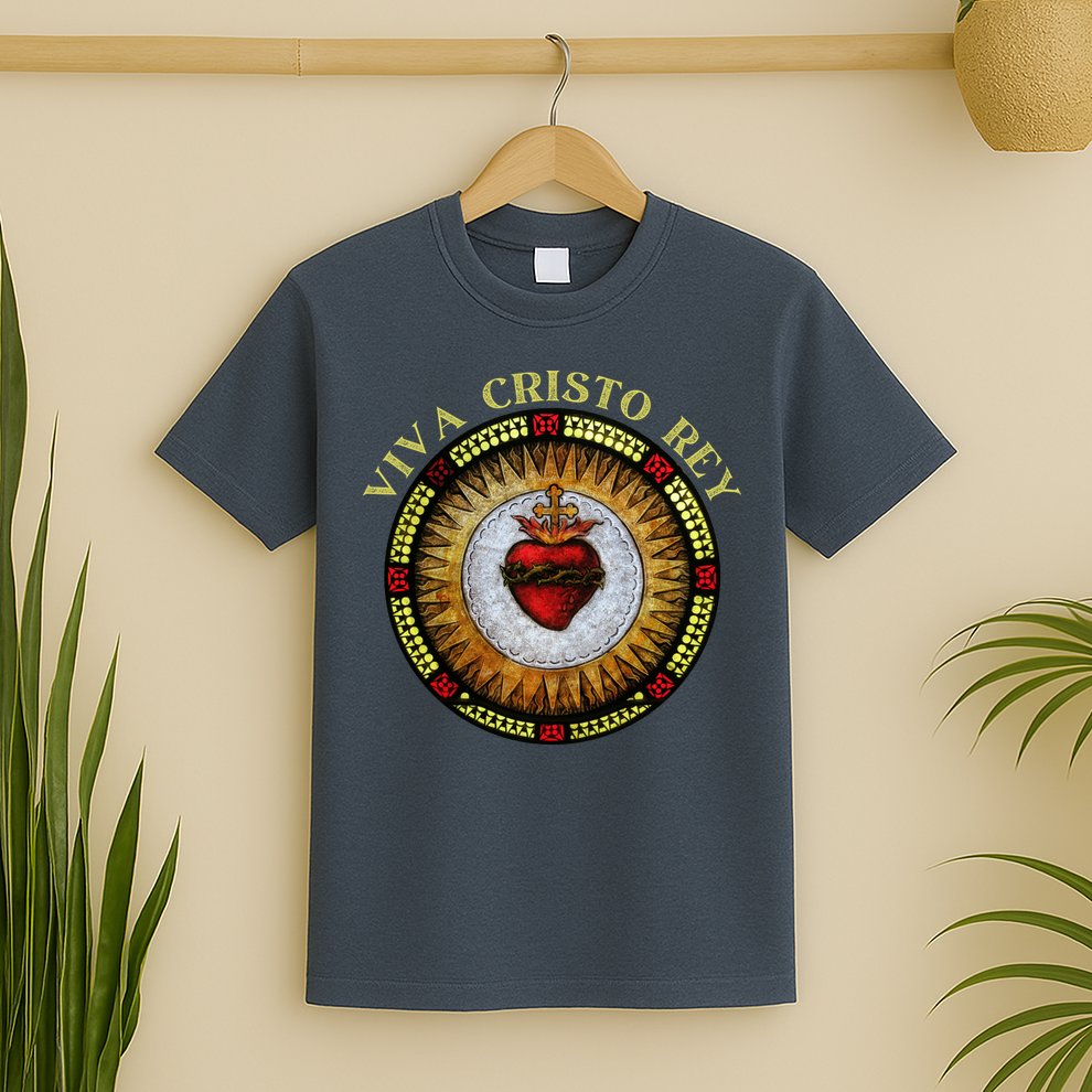 Sacred Heart Conservative Roman Catholic Gift T-Shirt