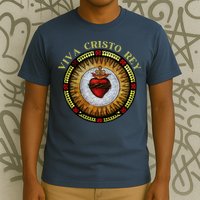 Sacred Heart Conservative Roman Catholic Gift T-Shirt