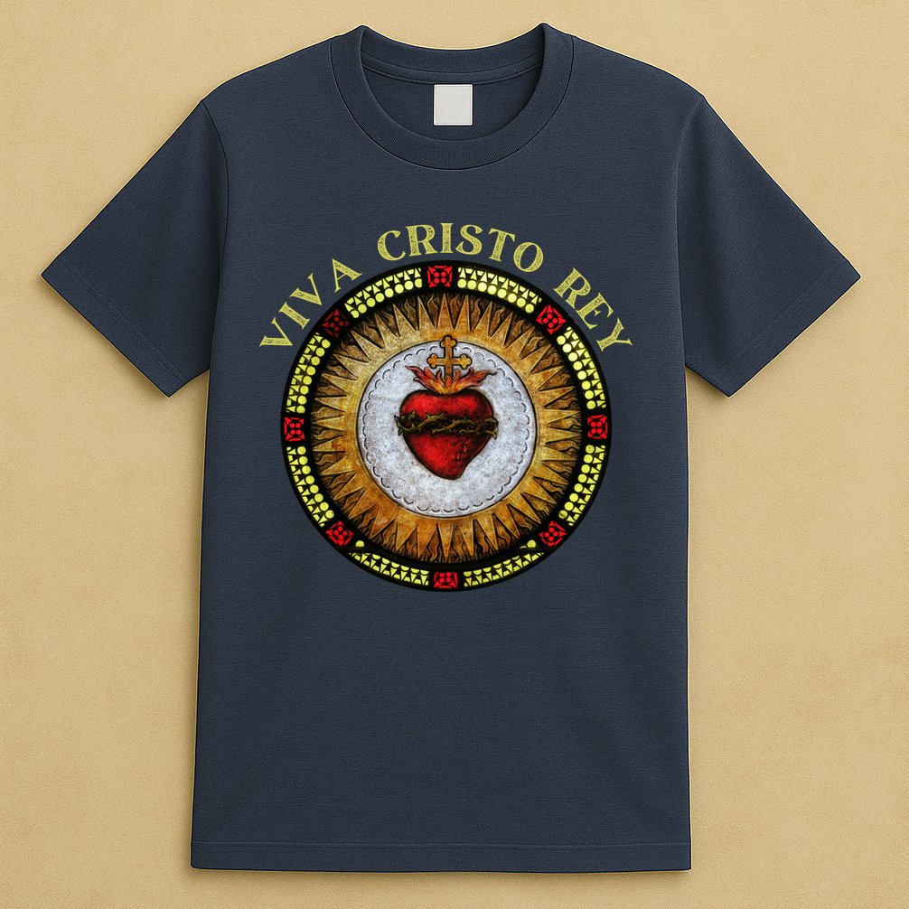 Sacred Heart Conservative Roman Catholic Gift T-Shirt