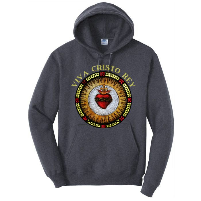 Sacred Heart Conservative Roman Catholic Gift Tall Hoodie