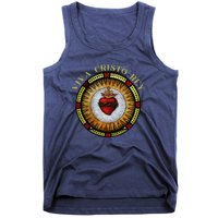 Sacred Heart Conservative Roman Catholic Gift Tank Top