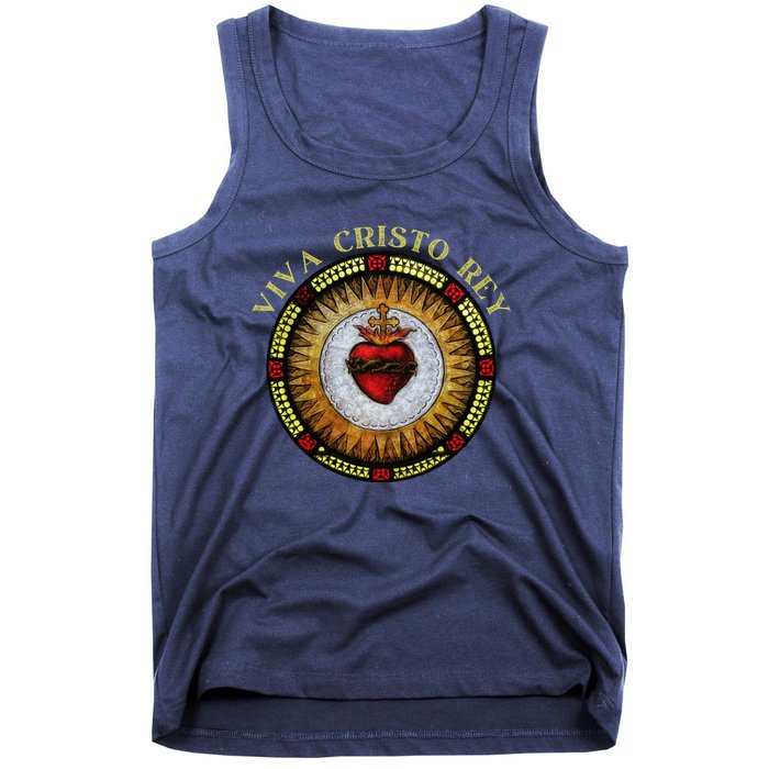 Sacred Heart Conservative Roman Catholic Gift Tank Top