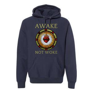 Roman Catholic Sacred Heart Conservative Gift Premium Hoodie