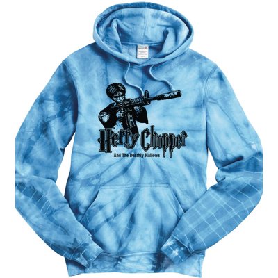 Snot Herry Chopper And The Deathly Hallows Tie Dye Hoodie