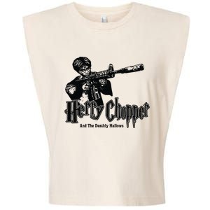 Snot Herry Chopper And The Deathly Hallows Garment-Dyed Women's Muscle Tee