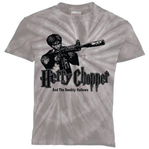 Snot Herry Chopper And The Deathly Hallows Kids Tie-Dye T-Shirt