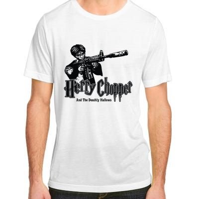 Snot Herry Chopper And The Deathly Hallows Adult ChromaSoft Performance T-Shirt