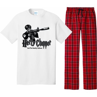 Snot Herry Chopper And The Deathly Hallows Pajama Set