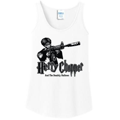 Snot Herry Chopper And The Deathly Hallows Ladies Essential Tank