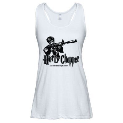 Snot Herry Chopper And The Deathly Hallows Ladies Essential Flowy Tank