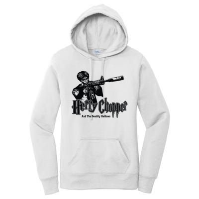 Snot Herry Chopper And The Deathly Hallows Women's Pullover Hoodie