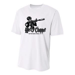 Snot Herry Chopper And The Deathly Hallows Youth Performance Sprint T-Shirt