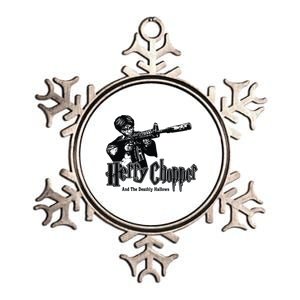 Snot Herry Chopper And The Deathly Hallows Metallic Star Ornament