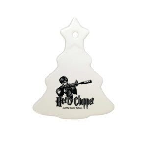 Snot Herry Chopper And The Deathly Hallows Ceramic Tree Ornament