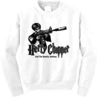 Snot Herry Chopper And The Deathly Hallows Kids Sweatshirt