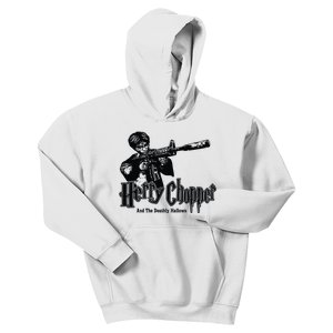 Snot Herry Chopper And The Deathly Hallows Kids Hoodie